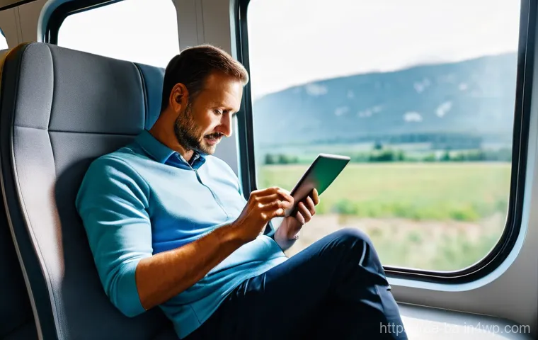 모듈식 역량 개발의 미래 방향 - **Prompt:** A focused professional in a modern, well-lit German office setting, actively engaging wi...