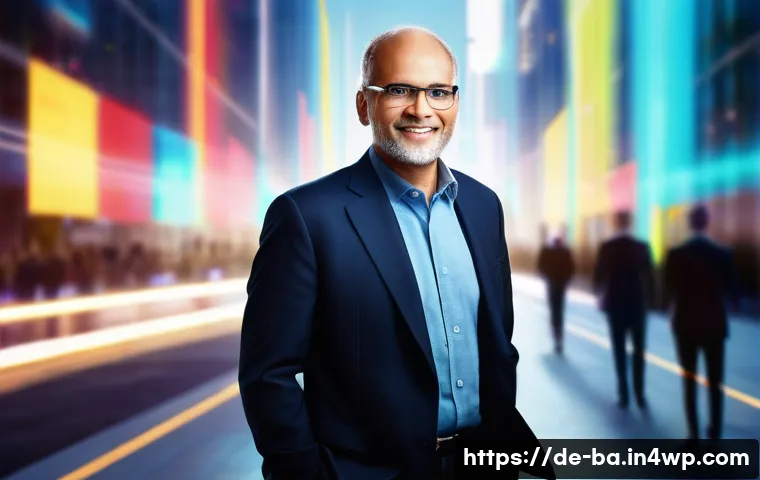 모듈식 역량 개발의 교육적 효과 - A dynamic, mid-shot of a confident, diverse adult professional (e.g., 30s-40s, business casual cloth...