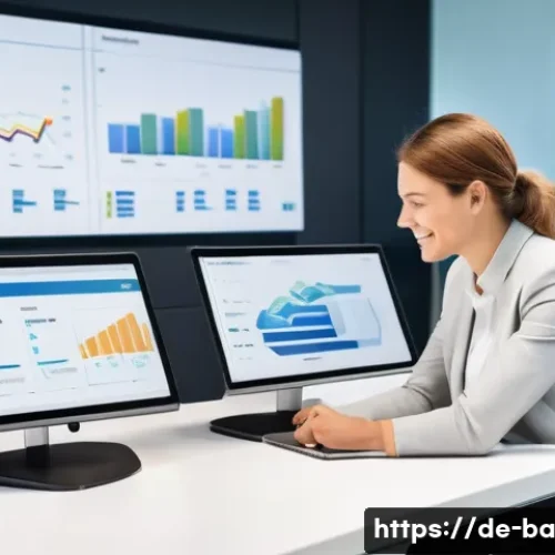 Home 31 조직에서의 모듈식 역량 개발 사례 - A modern corporate training room with diverse professionals engaging in modular learning: a man and ...