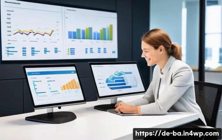 조직에서의 모듈식 역량 개발 사례 - A modern corporate training room with diverse professionals engaging in modular learning: a man and ...